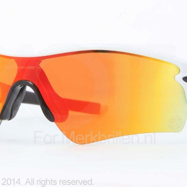 Oakley Zonnebril OO9051 Polished white fire iridium