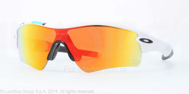 Oakley Zonnebril OO9051 Polished white fire iridium