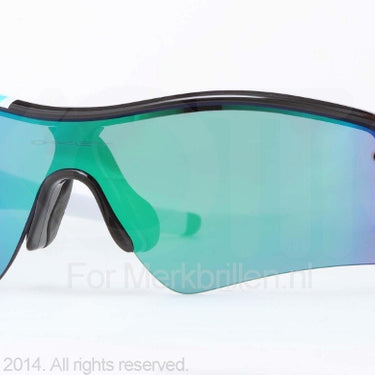 Oakley Zonnebril OO9051 Polished black jade iridium