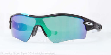 Oakley Zonnebril OO9051 Polished black jade iridium