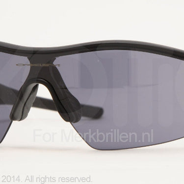 Oakley Zonnebril OO9052 Matte black grey