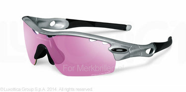 Oakley Zonnebril OO9052 Silver g30 iridium vented