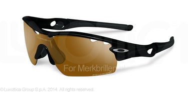 Oakley Zonnebril OO9052 Polished black bronze polarized vented