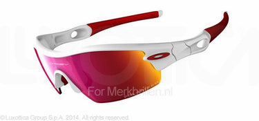 Oakley Zonnebril OO9052 Polished white oo red iridium polarized