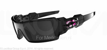 Oakley Zonnebril OO9081 Polished black (ss: hayd black iridium