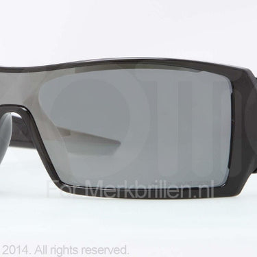 Oakley Zonnebril OO9081 Polished black black iridium polarized