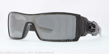Oakley Zonnebril OO9081 Polished black black iridium polarized