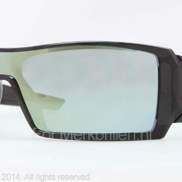 Oakley Zonnebril OO9081 Polished black emerald iridium