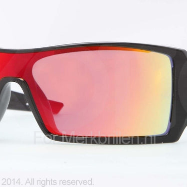 Oakley Zonnebril OO9081 Polished black ruby iridium