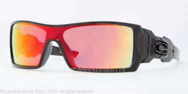 Oakley Zonnebril OO9081 Polished black ruby iridium