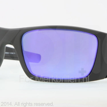 Oakley Zonnebril OO9096 Carbon, zwart, violet-Iridium