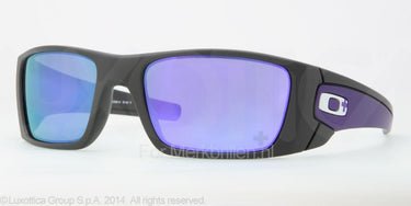 Oakley Zonnebril OO9096 Carbon, zwart, violet-Iridium