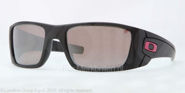 Oakley Zonnebril OO9096 Matte black (breast canc oo black iridium polarized