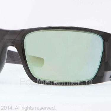 Oakley Zonnebril OO9096 Polished black ink emerald iridium