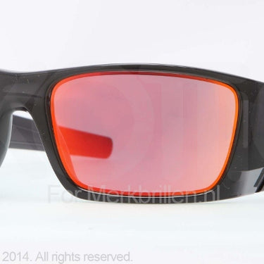 Oakley Zonnebril OO9096 Polished black ink ruby iridium