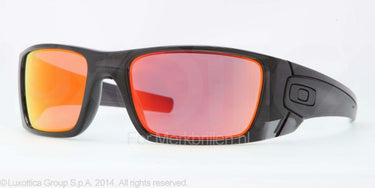 Oakley Zonnebril OO9096 Polished black ink ruby iridium