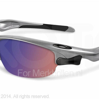 Oakley Zonnebril OO9097 Zilver, blauw-Iridium