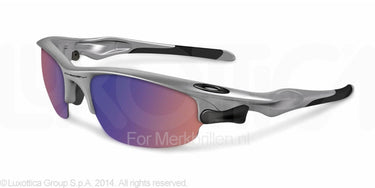 Oakley Zonnebril OO9097 Zilver, blauw-Iridium
