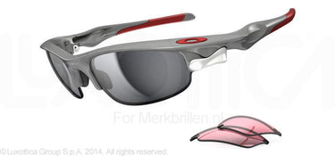 Oakley Zonnebril OO9097 Polished grey black iridium & vr28