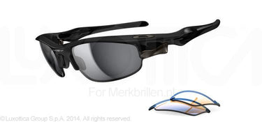 Oakley Zonnebril OO9097 Polished black black iridium & p42 iridium