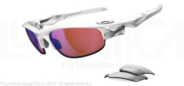 Oakley Zonnebril OO9097 Polished white g30 iridium & slate iridium