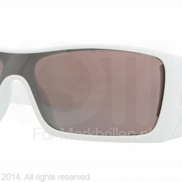 Oakley Zonnebril OO9101 Polished white oo black iridium polarized