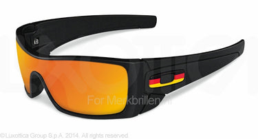 Oakley Zonnebril OO9101 Matte black (germany) fire iridium