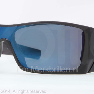 Oakley Zonnebril OO9101 Matte black ink ice iridium polarized