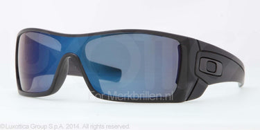 Oakley Zonnebril OO9101 Matte black ink ice iridium polarized