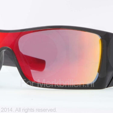 Oakley Zonnebril OO9101 Matte black ink ruby iridium