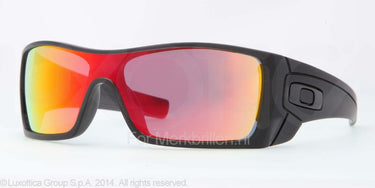 Oakley Zonnebril OO9101 Matte black ink ruby iridium