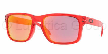 Oakley Zonnebril OO9102 Crystal Red