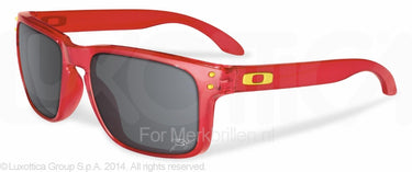 Oakley Zonnebril OO9102 Rood-Grijs