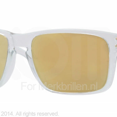 Oakley Zonnebril OO9102 Clear-Iridium