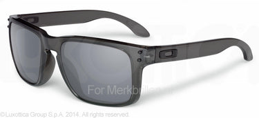 Oakley Zonnebril OO9102 Crystal black positive red iridium