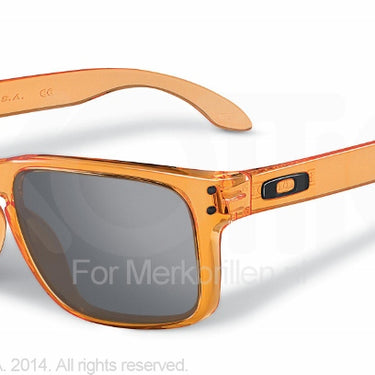 Oakley Zonnebril OO9102 Oranje-Grijs