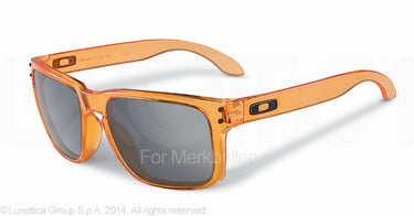 Oakley Zonnebril OO9102 Oranje-Grijs