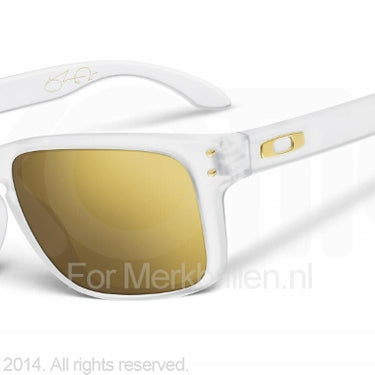 Oakley Zonnebril OO9102 Matte clear (shaun white 24k iridium polarized