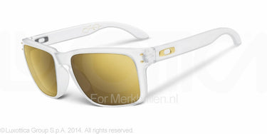 Oakley Zonnebril OO9102 Matte clear (shaun white 24k iridium polarized