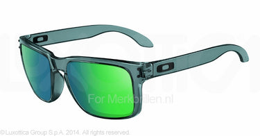 Oakley Zonnebril OO9102 Crystal black emerald iridium
