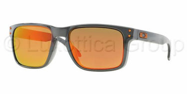 Oakley Zonnebril OO9102 Donkergrijs