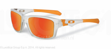 Oakley Zonnebril OO9135 Matte clear fire iridium