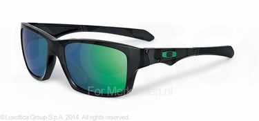 Oakley Zonnebril OO9135 Polished black jade iridium