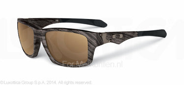 Oakley Zonnebril OO9135 Woodgrain tungsten iridium polarized