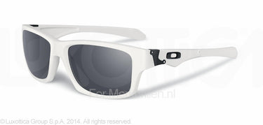 Oakley Zonnebril OO9135 Matte white black iridium polarized