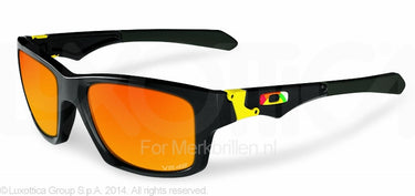 Oakley Zonnebril OO9135 Polished black (vr/46) fire iridium