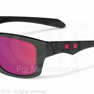 Oakley Zonnebril OO9135 Zwart, rood-Iridium