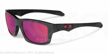 Oakley Zonnebril OO9135 Zwart, rood-Iridium