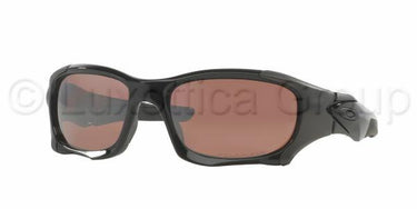 Oakley zonnebril OO9137 Zwart gepolijst en gepolariseerd