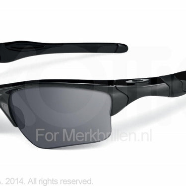 Oakley Zonnebril OO9154 915401 Zwart-Iridium